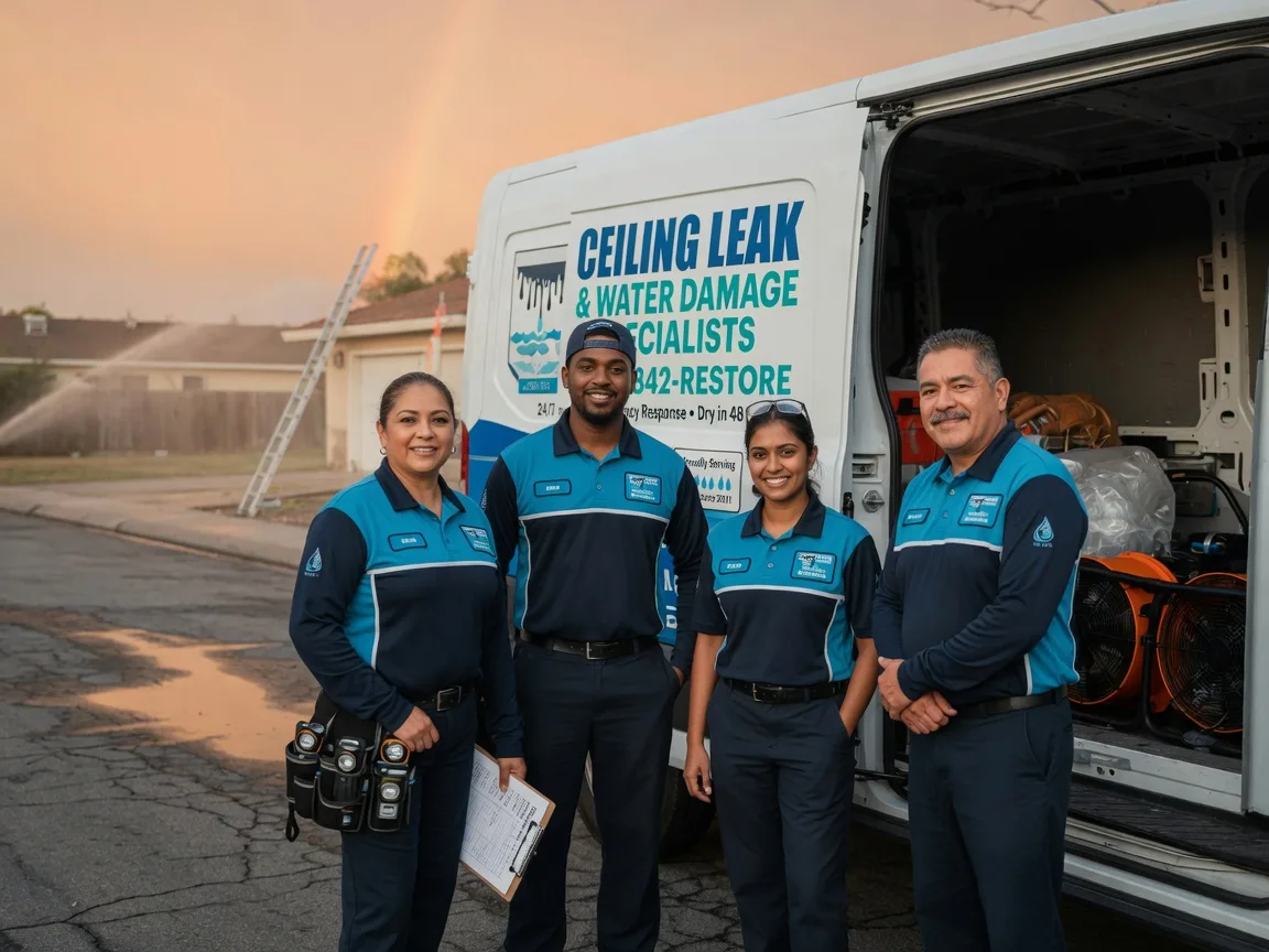 Ceiling Leak Cleanup company in Albany, LA