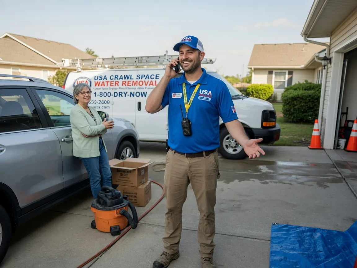 Crawl Space Water Removal Albany, LA FAQs